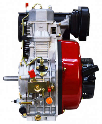 Изображение для Двигатель дизельный Brait BR500DEC (12 лс, электростартер, вал под конус для генератора)