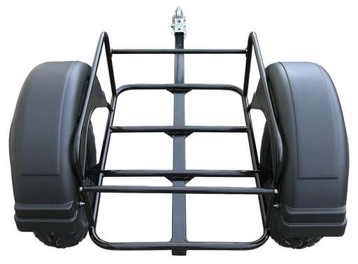 Изображение для Прицеп для мотовездехода  (ИТМ) колеса 10", БЕЗ СЦЕПКИ, без корыта, корыто отдельно код. 38490