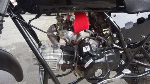 Изображение для Мотоцикл внедорожный СКАУТ-8 Стриж, 90 куб.см., механика