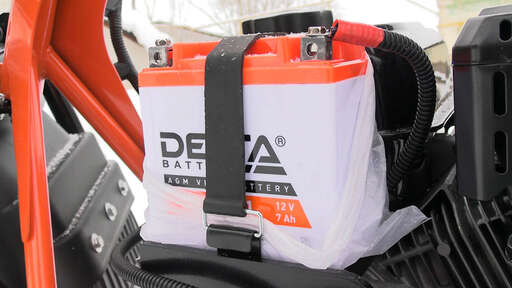 Изображение для Мотоцикл СКАУТ САФАРИ ПЛЮС 3L-8Е+ BIGFOOT(8 лс (KP230), фара, электро и кикстартер, передняя и задняя подвеска, седло "Альфа")