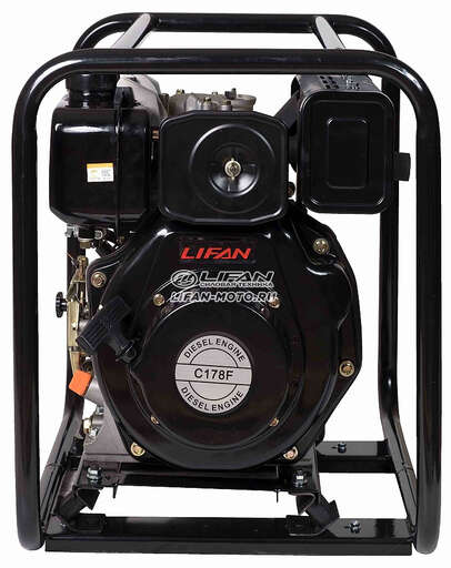 Изображение для Мотопомпа Lifan 80ZB30-4С Diesel