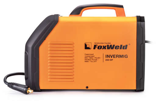 Изображение для Сварочный полуавтомат Foxweld INVERMIG 200DP (MMA/MIG-MAG/TIG LIFT)