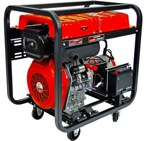 Изображение для Генератор дизельный Brait BR13000DE (9 кВт, электростартер, подогрев)