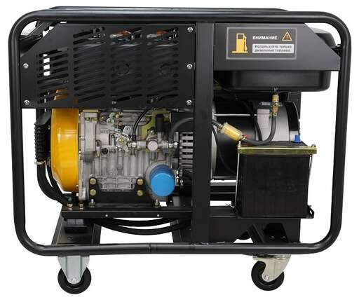 Изображение для Генератор Habert Diesel H12E3 (11 кВт, электростартер)