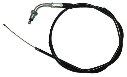 Изображение для Трос газа L-870мм, ход-100мм, Шторм Нитро М10 загнутый (НАБОР)