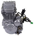 Двигатель 4т. 250 см3 172FMМ-6 Zongshen CB250-RL (4 клап.) 5МКПП, эл.+кик старт, баланс.вал