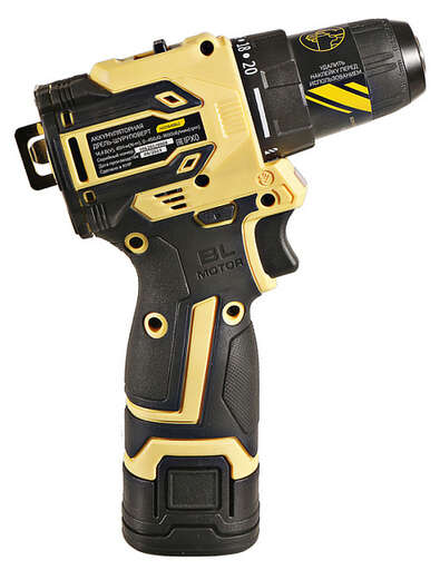 Изображение для Аккумуляторный шуруповерт Hanskonner HCD1645BLC