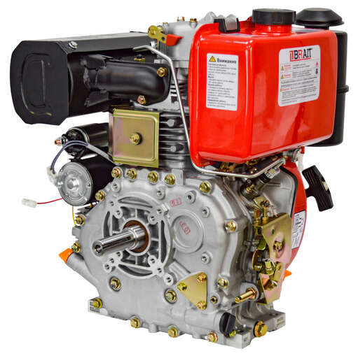 Изображение для Двигатель дизельный Brait BR420DE  (9 лс, электростартер, 25 мм)