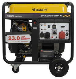 Habert Генератор HT23000E3U (17 кВт, трехфазный)
