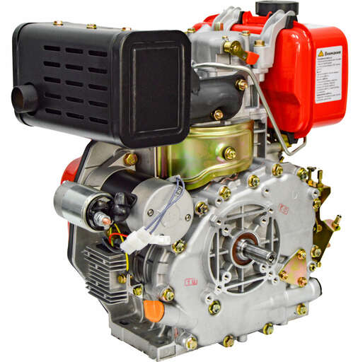 Изображение для Двигатель дизельный Brait BR300DE  (6 лс, электростартер, 25 мм)