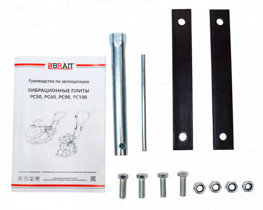 Изображение для Виброплита бензиновая Brait PC50 ( 8.2кН)