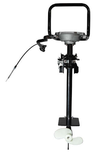 Изображение для Вертикальное мотовесло / штанга / мотор лодочный (без двигателя) Habert