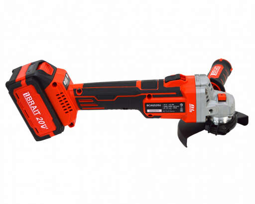 Изображение для МШУ аккумуляторная Brait BCAGS20U (20В, 5000-9000 об/мин, LI-ION, 1 АКБ)