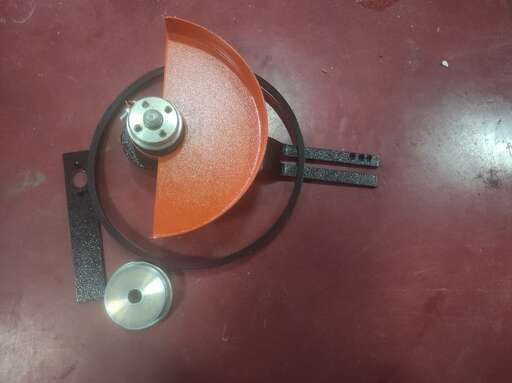 Изображение для Насадка-бензорез (мотоболгарка) к бензопиле  Partner 350, Husqvarna 137(Ø круга - 150 мм)  