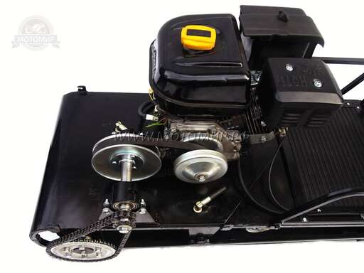 Изображение для Мотобуксировщик компактный Ижтехмаш ЛИДЕР-ДЕЛЬТА-CVT (8 лс)