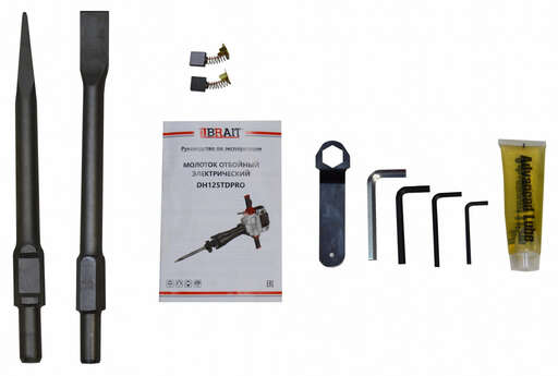 Изображение для Молоток отбойный электрический Brait DH125DTPRO (2.2 кВт)