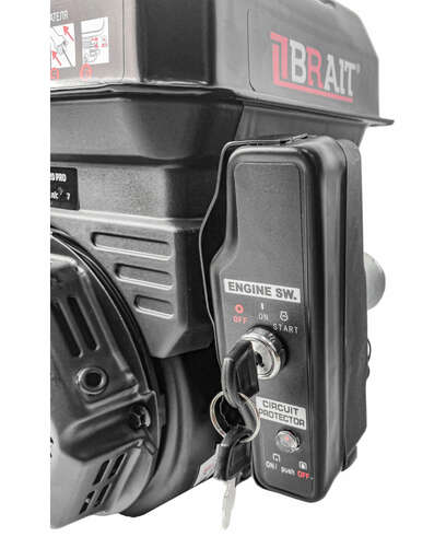 Изображение для Двигатель Brait BR220SPE20 PRO SHINERAY (7 лс, электростартер, 20 мм)