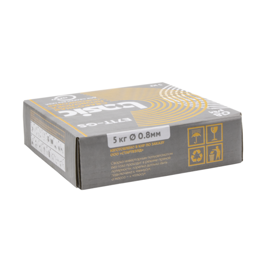 Изображение для Проволока сварочная порошковая Basic E71T-GS д.0,8 (5кг) START STB71850