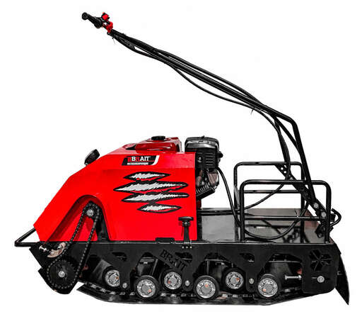 Изображение для Мотобуксировщик BRAIT BR421SPE PRO 3A SHINERAY (15 лс, электростартер, фара)