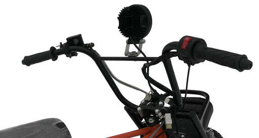 Изображение для Мотоцикл СКАУТ САФАРИ ПЛЮС 3L-9Е BIGFOOT( KP230PRO ,седло Альфа, передняя и задняя подвеска, электростартер, фара)