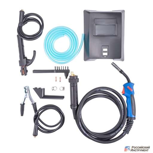 Изображение для Сварочный полуавтомат Foxweld KVAZARRUS MIG 180-S (синергетическое управление, MMA/MIG-MAG/TIG LIFT)