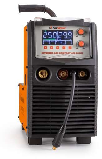 Изображение для Сварочный полуавтомат INVERMIG 250 Compact 400В SYN (MIG/MAG, MMA, TIG LIFT)