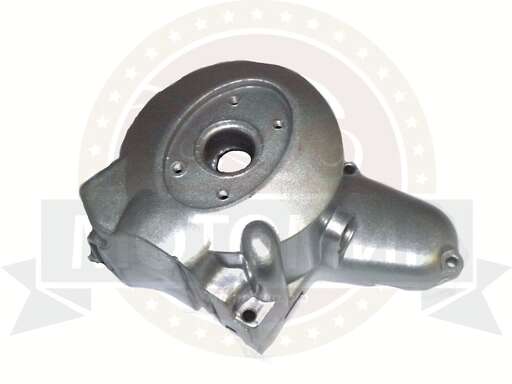 Изображение для Крышка картера 1Р39 левая Gvalior, Dingo125 зажигание 6 катушек (верхний эл.стартер) выпуклая