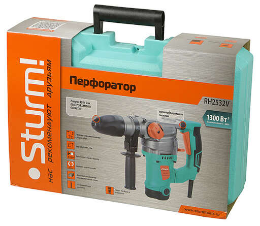 Изображение для Перфоратор Sturm! RH2532V (1.3 кВт)