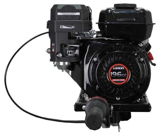 Изображение для Мотор лодочный болотоход Habert (двигатель Loncin H200, 6.5 лс, D20)