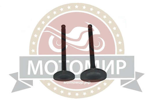 Изображение для Клапан впускной/выпускной 1Р54FMI Шторм (LF120, YX125,  KAYO YX140) d=23/h65,5мм d27,5/h66мм