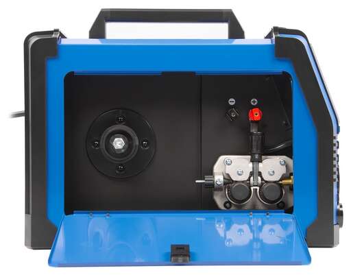 Изображение для Сварочный полуавтомат ПТК МАСТЕР MIG 200 DP SYN NF99-4 (MMA/MIG-MAG/Lift TIG, импульсный, синергетик, алюминий)