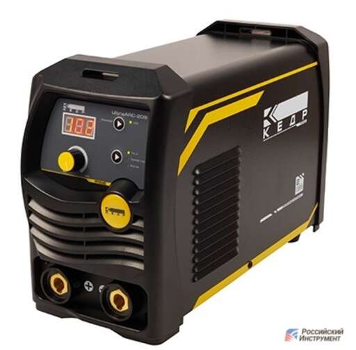Изображение для Сварочный инверторный аппарат КЕДР UltraARC-209 (MMA)