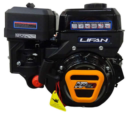 Изображение для Двигатель LIFAN KP230E 7A PRO 19.05 ( 9 лс, электростартер, катушка 7А, 19.05 мм)