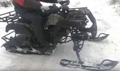 Изображение для Зимний комплект для квадроциклов JAEGER200/150 (Мотолэнд 200) (Подходит на JAEGER lj 2020)