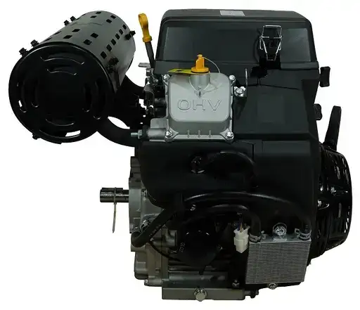 Изображение для Двигатель Loncin LC2V80FD 20А (30 лс, ручной стартер, электростартер, катушка освещения 20А, 25.4 мм, A type)