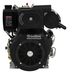 Двигатель Lifan Diesel C1100FD D25 (электростартер, вал 25 мм)