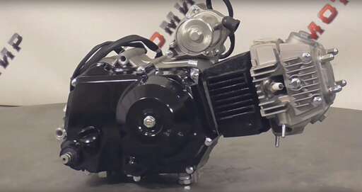Изображение для Двигатель 4т. 110 см3 (152FMH) автомат КПП4 (Шифтер) ВАНЧАНГ (марк 49)