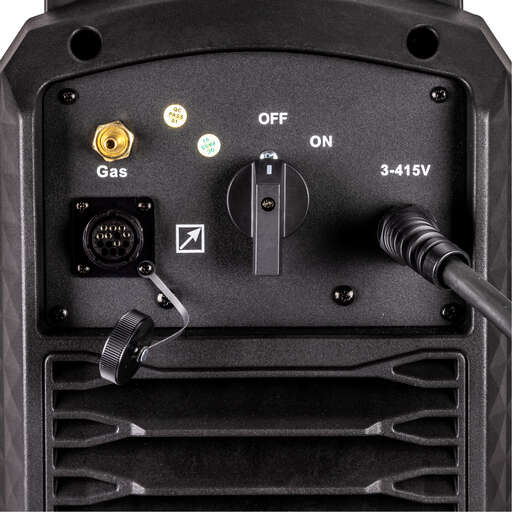 Изображение для Сварочный полуавтомат SAGGIO MIG 505 DP LCD (MIG/MAG, MIG Pulse/Double Pulse, TIG LIFT, MMA)