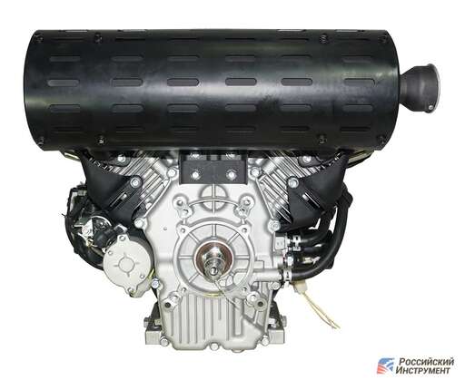 Изображение для Двигатель Loncin H765i 20А (30 лс, 25 мм, инжекторный, ручной стартер, электростартер, катушка освещения 20А)