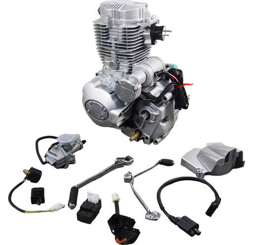 Изображение для Двигатель четырехтактный, 200 см3, (CG200) 163FML Cobra CrossFire Sport200