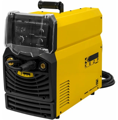 Изображение для Сварочный полуавтомат КЕДР AlphaMig-250M-3 БЕЗ КОЖУХА (MMA, MIG/MAG, 380В, 50–250А)