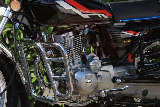 Изображение для Мотоцикл HUNTER 200 (дорожник, 18", обвес типа "Лесник") с ПТС