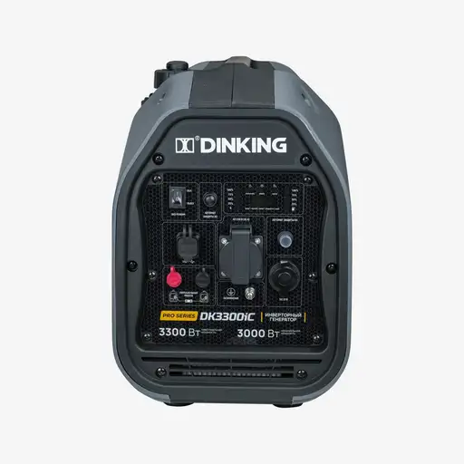 Изображение для Генератор бензиновый инверторный Dinking DK3300iC (3.3 кВт)