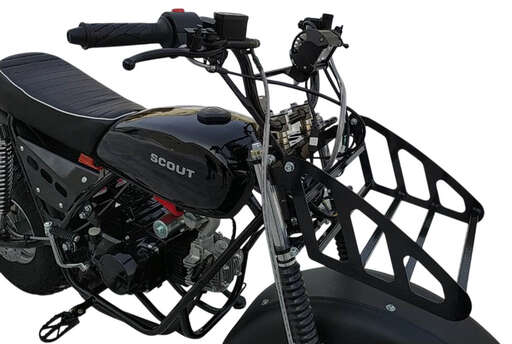 Изображение для Мотоцикл СКАУТ САФАРИ 4 -110 (горизонтальный двигатель) АВТОМАТ