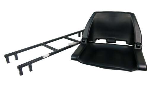 Изображение для Сиденье для саней-волокуш 1800  на метал. раме ,СКЛАДНОЕ антивандальное, одинарное №5