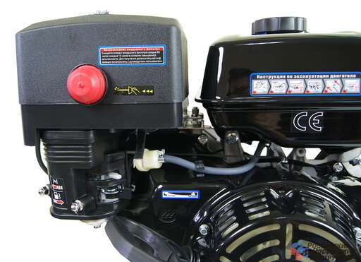 Изображение для Двигатель Lifan NP460E-R (18.5 лс, электростартер, автоматическое сцепление) 