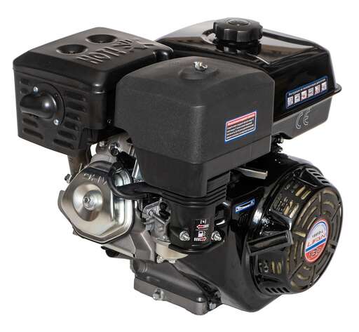 Изображение для Двигатель Lifan 188FD-L 18А (13 лс, 25 мм, электростартер, шестеренчатый редуктор, катушка освещения 18А)