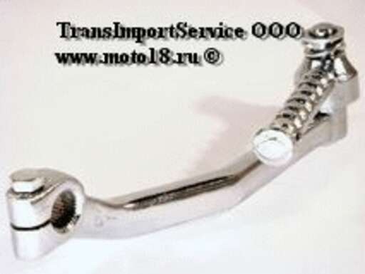 Изображение для Кикстартер GY6 (аналог FT50QT, QT-3) хром (НАБОР)