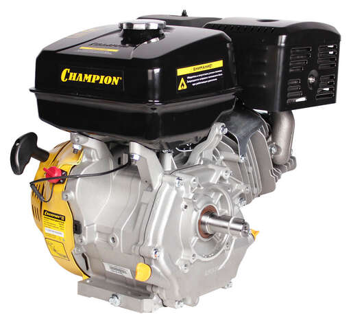 Изображение для Двигатель с горизонтальным валом CHAMPION G420HK (15 лс, 25 мм)