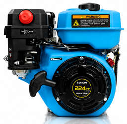 Двигатель Loncin H225F-B (U type) D20 10А (7.5 лс, катушка 10А, вал 20 мм)